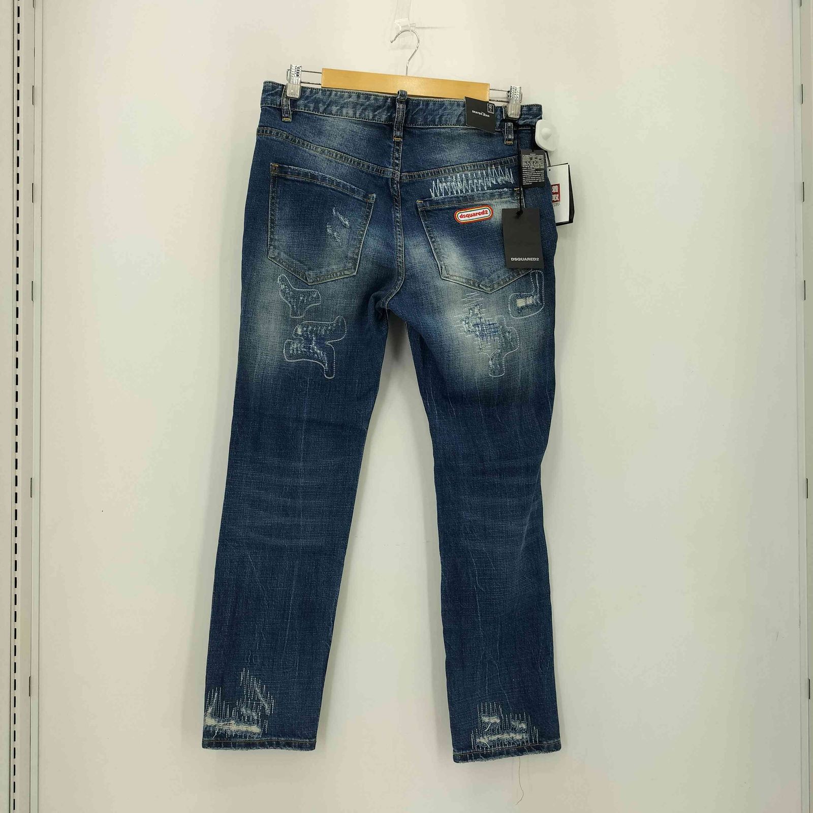 DSQUARED2 Slim Jean ダメージ加工 スリムジーンズ 44 【公式通販】