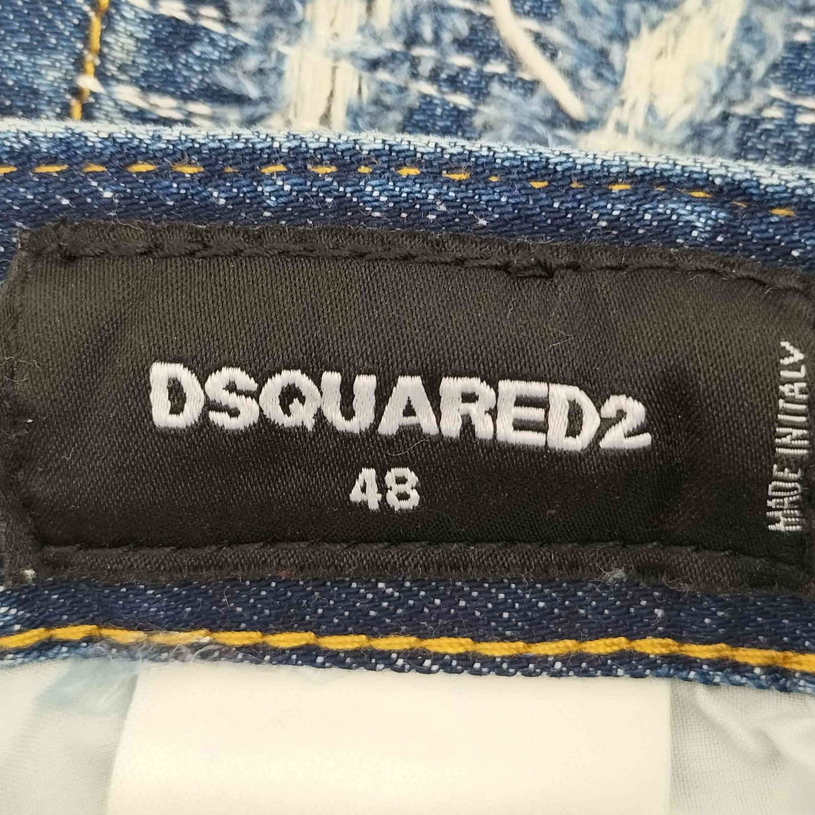 Dsquared2 ディースクエアード ダメージ・リペア加工 ジーンズ 【公式 