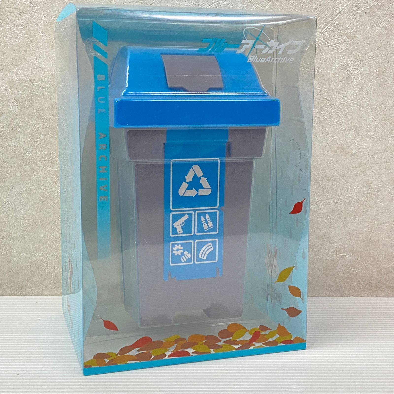 ブルーアーカイブ ミユとゴミ箱 ブルアカ 未開封品 smbfig095152