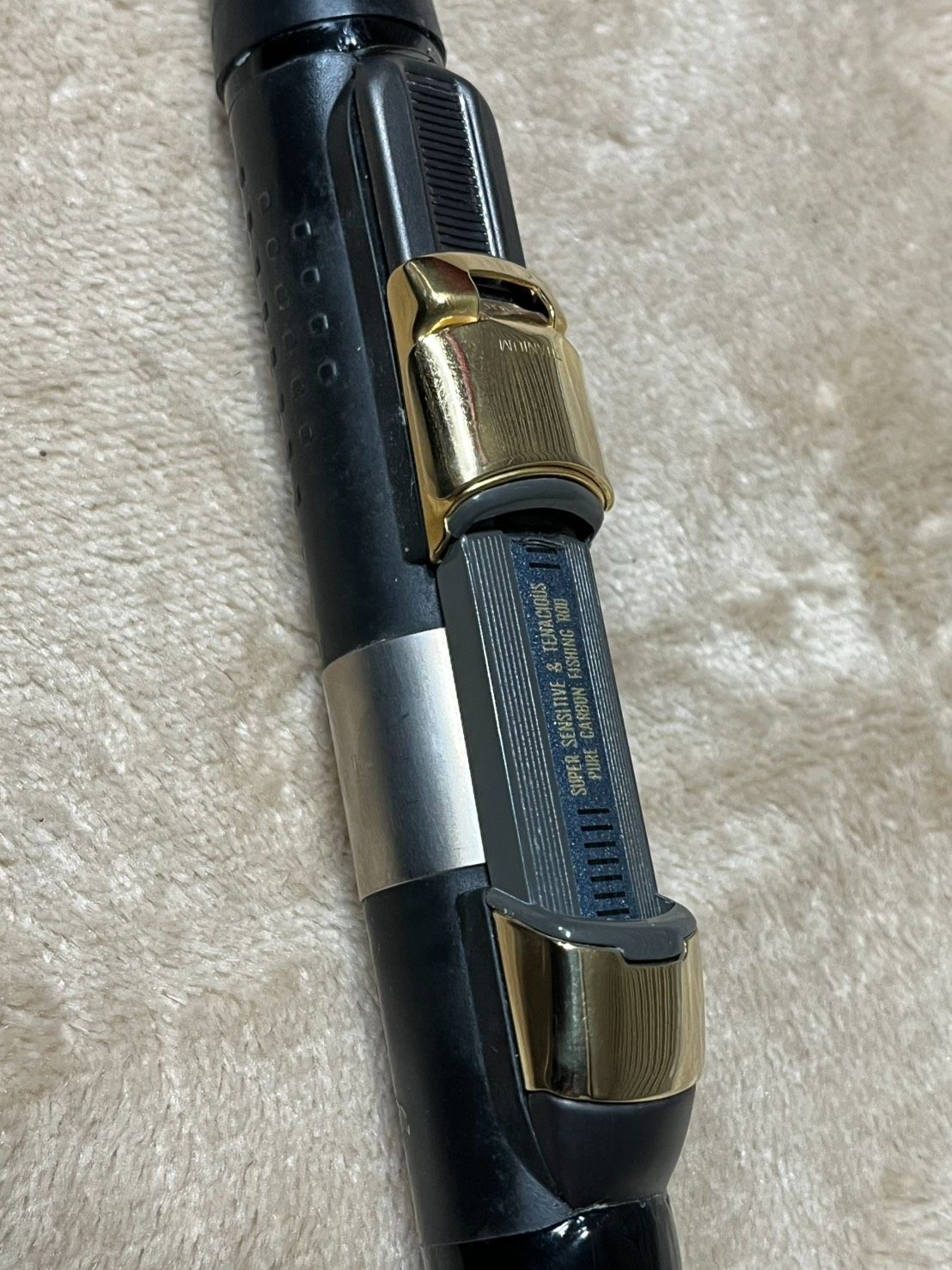 がまかつ がま磯 インテッサ G3 15-50 磯竿 リールシート固定不備