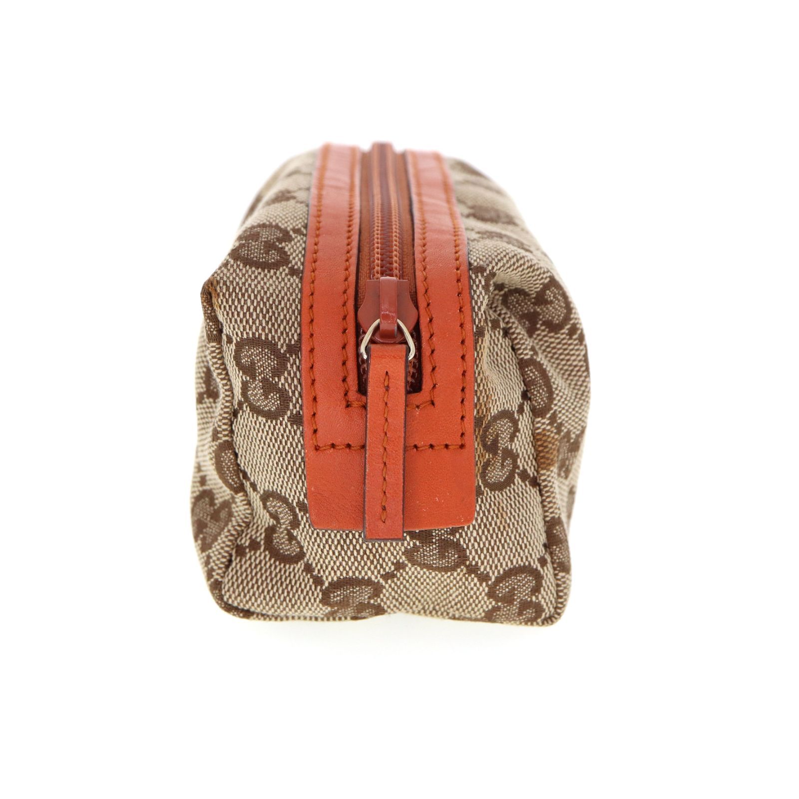 中古】GUCCI グッチ 29596 GGキャンバスポーチ レディース メンズ 小物