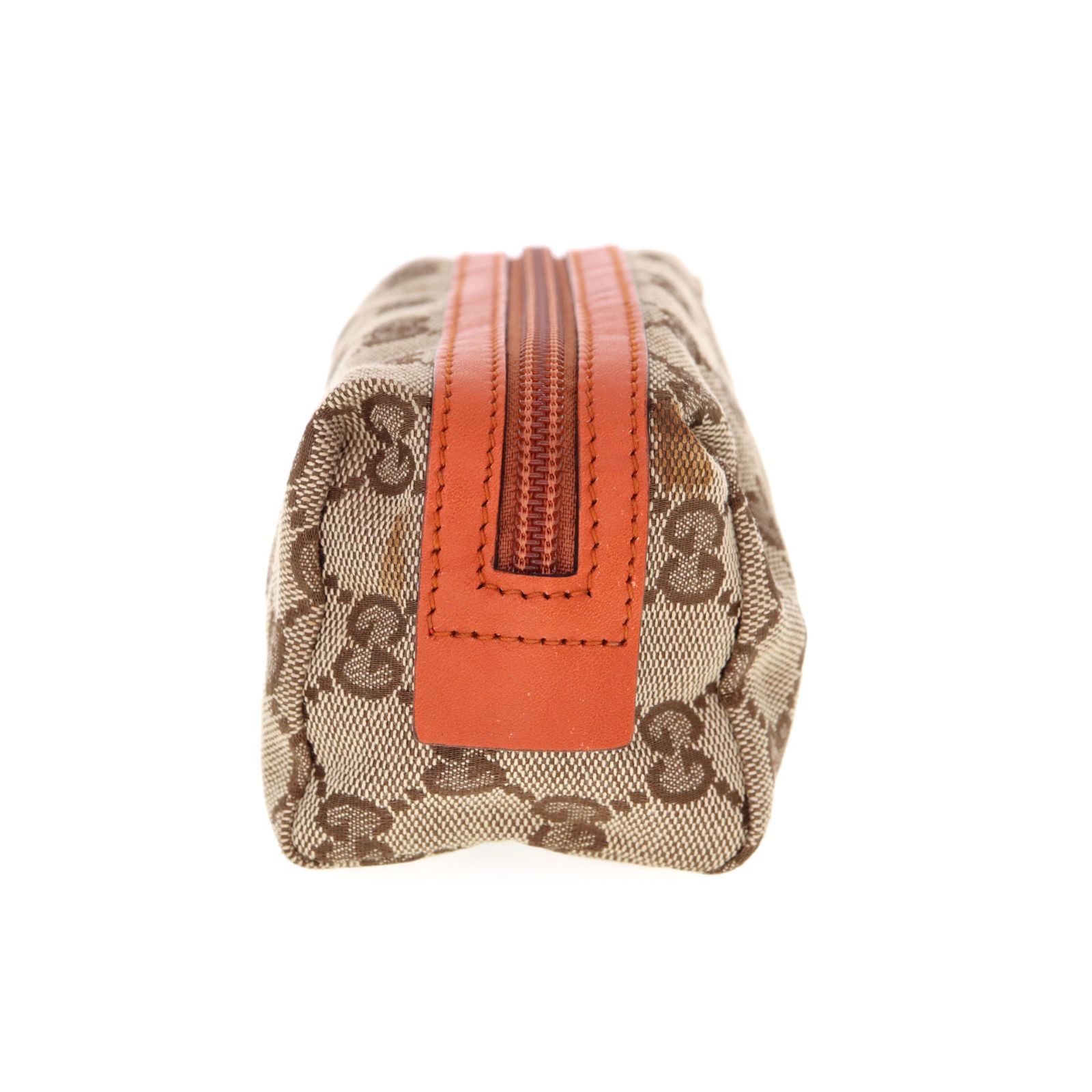 中古】GUCCI グッチ 29596 GGキャンバスポーチ レディース メンズ 小物