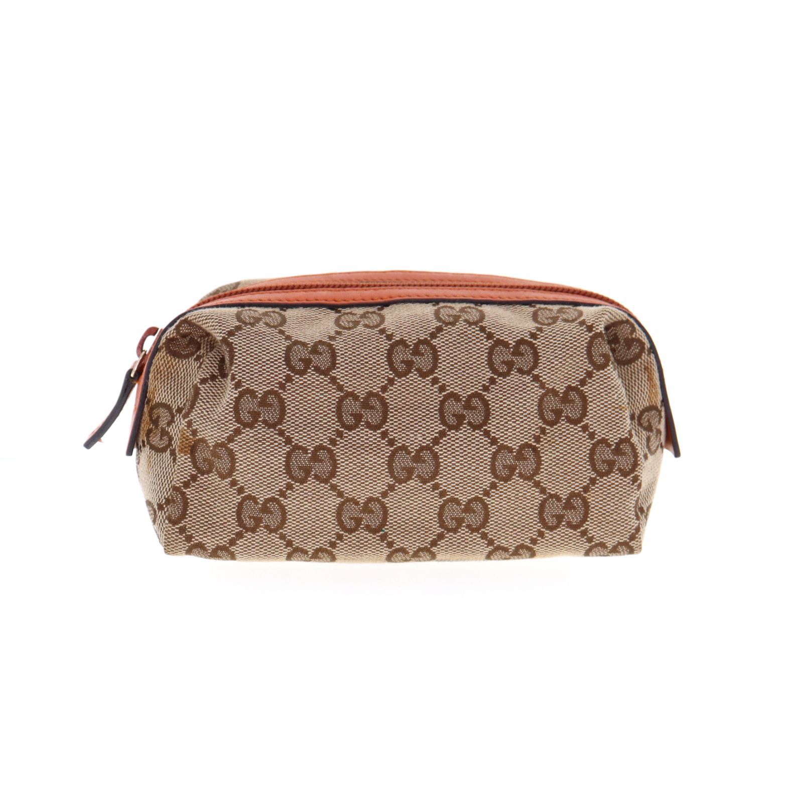 中古】GUCCI グッチ 29596 GGキャンバスポーチ レディース メンズ 小物