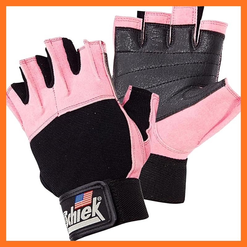 【新品】 Schiek(シーク) リフティンググローブ520 女性用ピンクXS 1