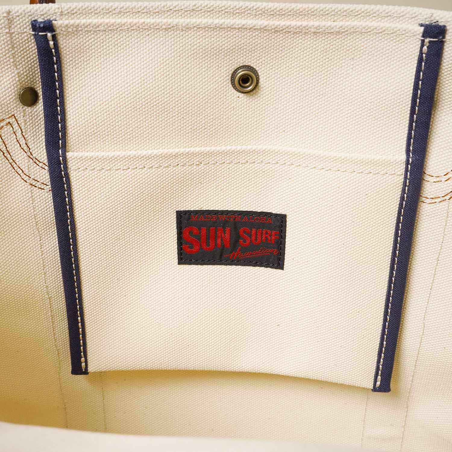 SUN SURF サンサーフ トートバッグ “CANVAS TOTE BAG” SS02893 - メルカリ