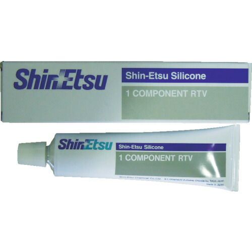 信越　シーリング　低分子シロキサン低減タイプ　中粘度　１００ｇ　ホワイト