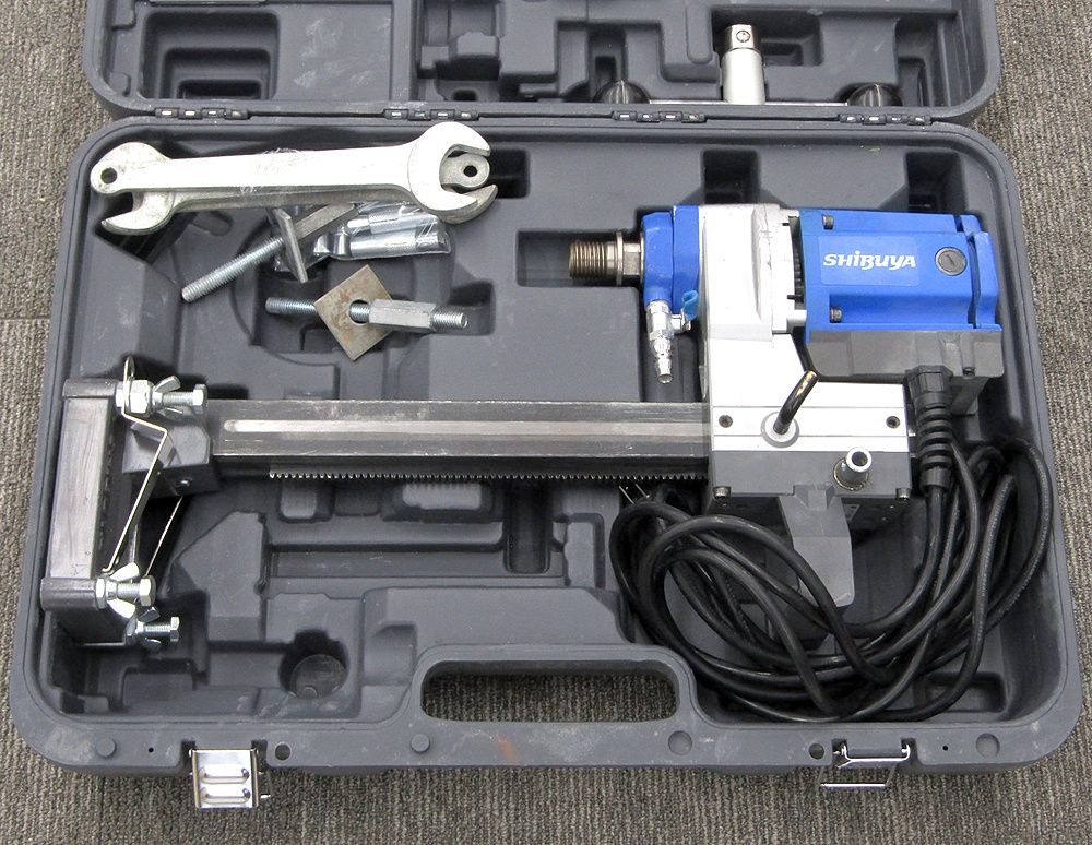 SHIBUYA シブヤ ダイモドリル TS-095 最大穿孔能力130mm(5インチ) ダイヤモンドコアドリル M27ネジ
