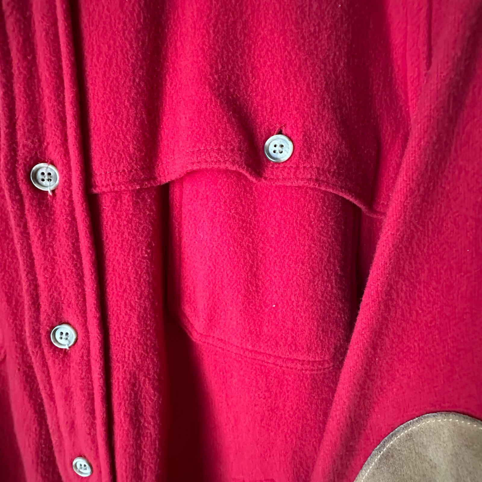 USED【Woolrich】OLD VINTAGE USA製 WOOL CPO JACKET / RED / L - メルカリ