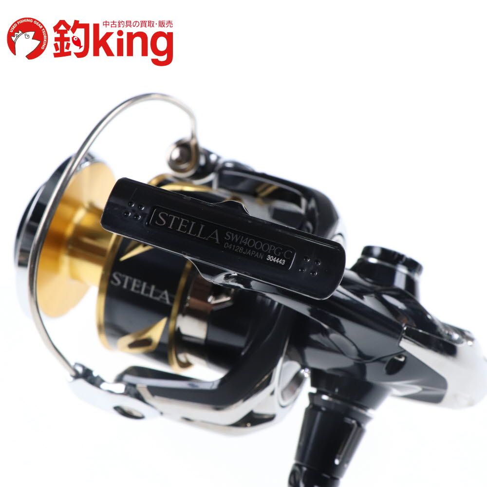 中古/美品】 シマノ 19 ステラSW 14000PG 10000PGスプール付（1