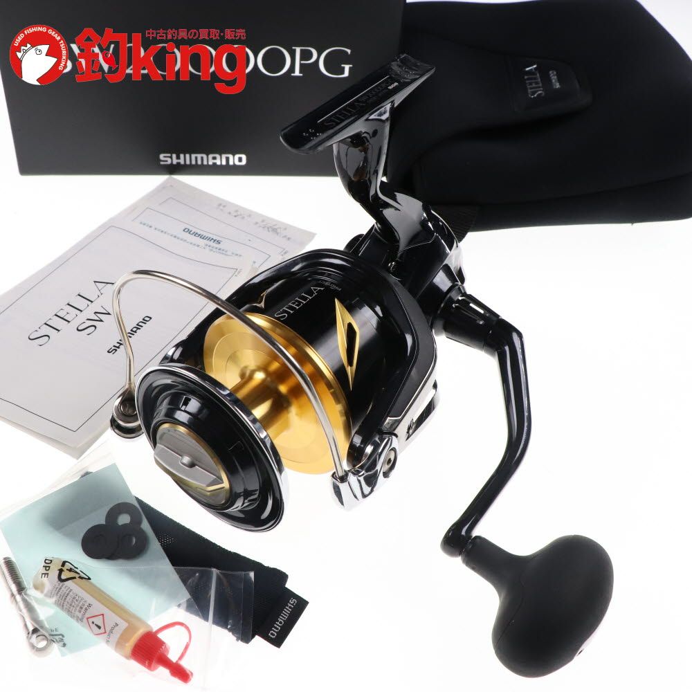 シマノ 0 ステラ 20000PG SW 20ステラSW スピニングリール SHIMANO