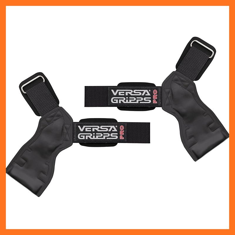 【新品】 VERSA GRIPPSR PRO オーセンティック。世界最高峰のトレーニングアクセサリー。アメリカ製 (MED/LG-Black) 0