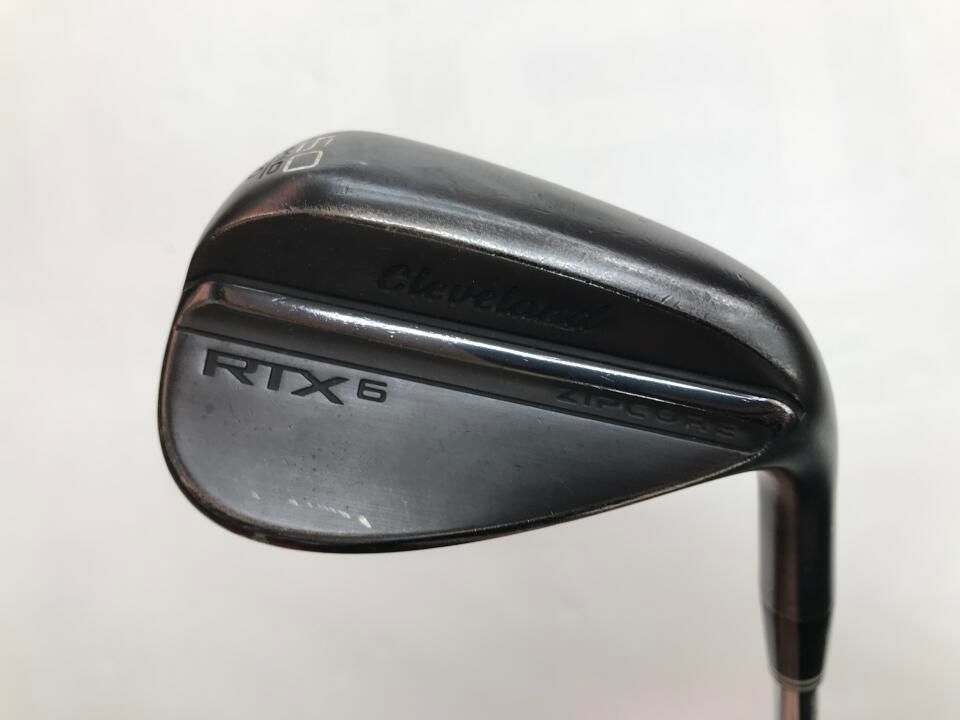 クリーブランド RTX 6 ZIPCORE ブラックサテン 50度 NSプロ MODUS