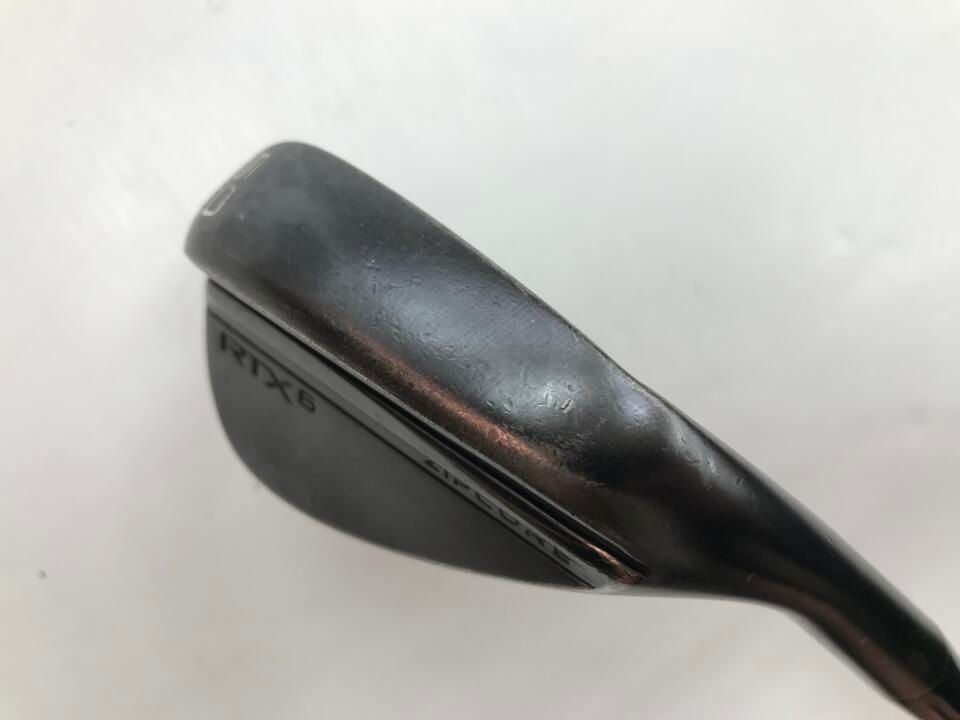 クリーブランド RTX 6 ZIPCORE ブラックサテン 50度 NSプロ MODUS