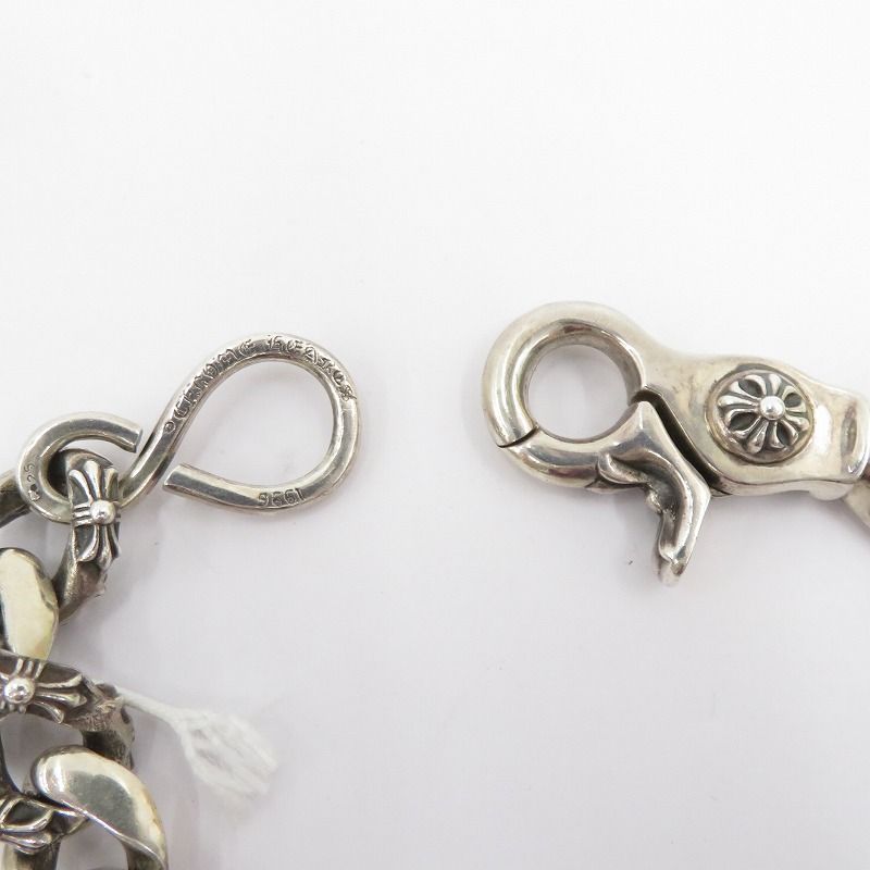 【瀬戸大橋店】 中古 CHROME HEARTS | クロムハーツ ウォレットチェーン FANCY SHORT-S シルバー 【134】 瀬戸大橋店】 中古 CHROME HEARTS | クロムハーツ ウォレットチェーン