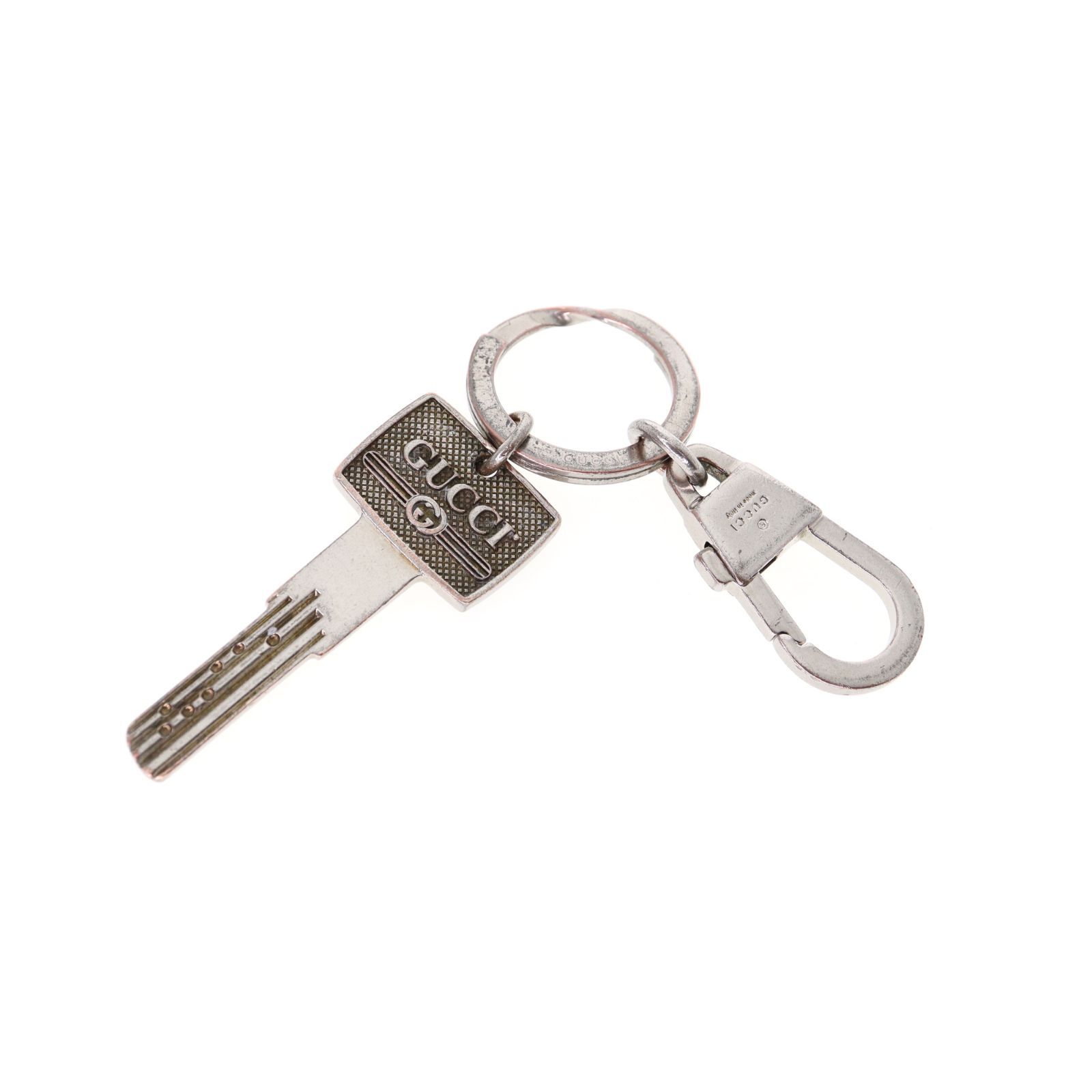 中古】GUCCI グッチ 510718 キーリング キーホルダー 鍵 レディース