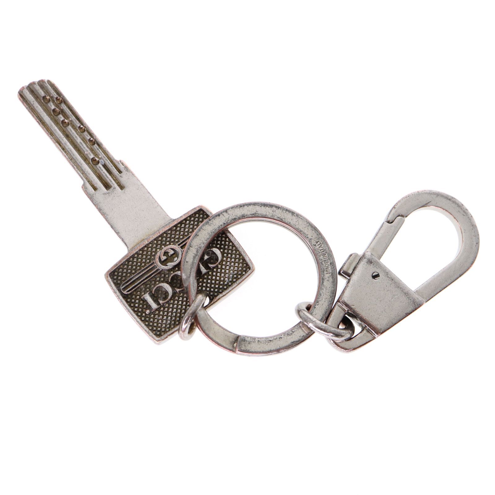 中古】GUCCI グッチ 510718 キーリング キーホルダー 鍵 レディース