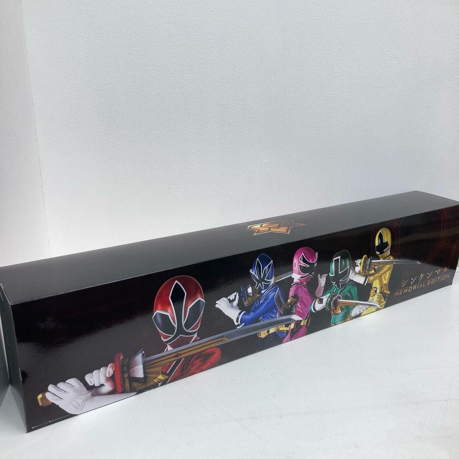 イオン広店】 シンケンマル MEMORIAL EDITION 侍戦隊シンケンジャー 