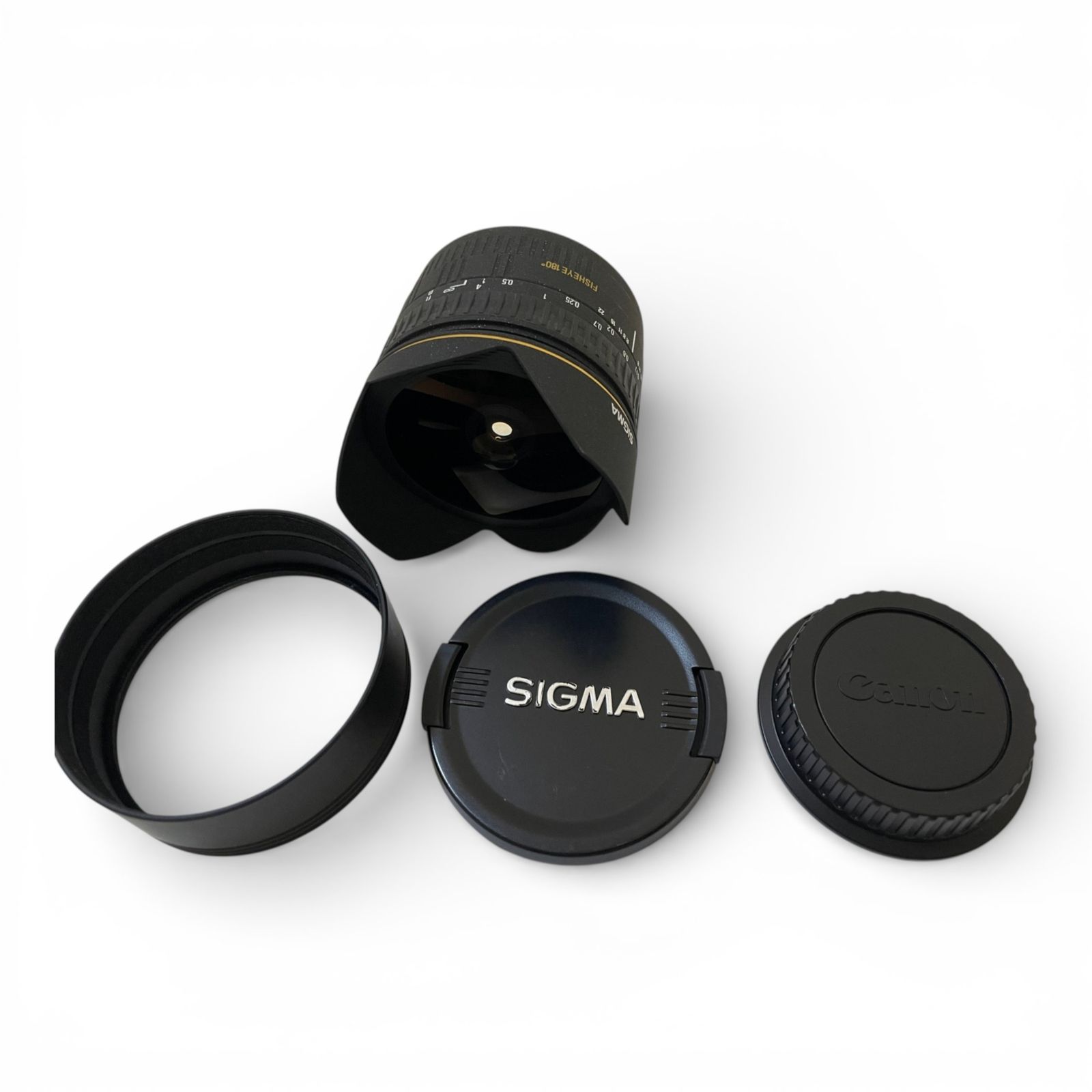 ● シグマ SIGMA 単焦点魚眼レンズ 15mm F2.8 EX FISHEYE 180° 旧型 非DG 1100-3817