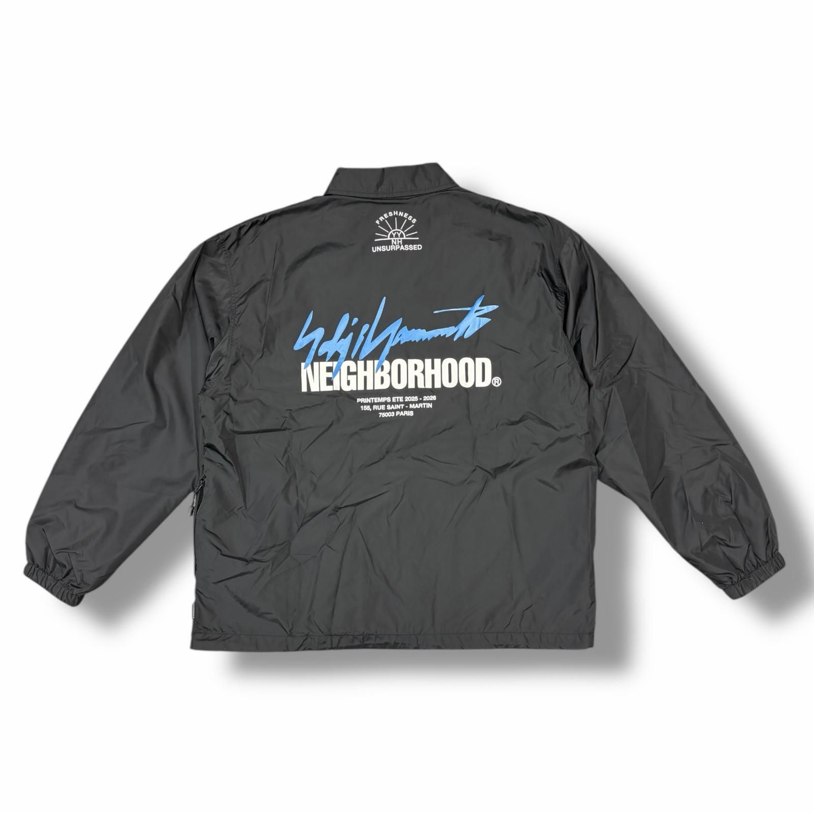 未使用 NEIGHBORHOOD × Yohji Yamamoto POUR HOMME 25AW WINDBREAKER 