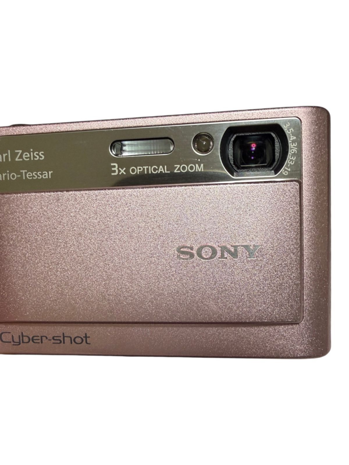 カメラ SONY ソニー Cyber-Shot DSC-T20 ピンク動作確認済み