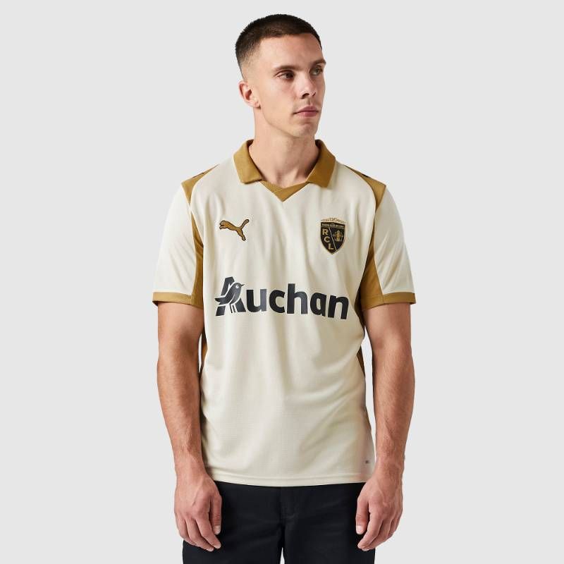 【送料無料・匿名配送】PUMA プーマ RCランス 公式 サード シャツ 25/26 120周年記念モデル 白 金 新品 正規品