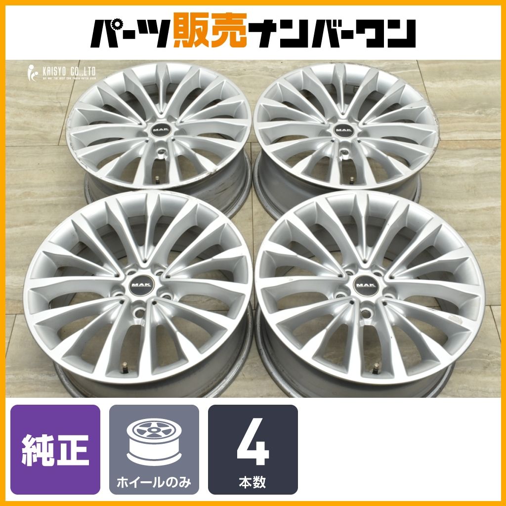 正規品】BMW G30 G31 5シリーズ 純正 18in 8J +30 PCD112 4本 ダブル 