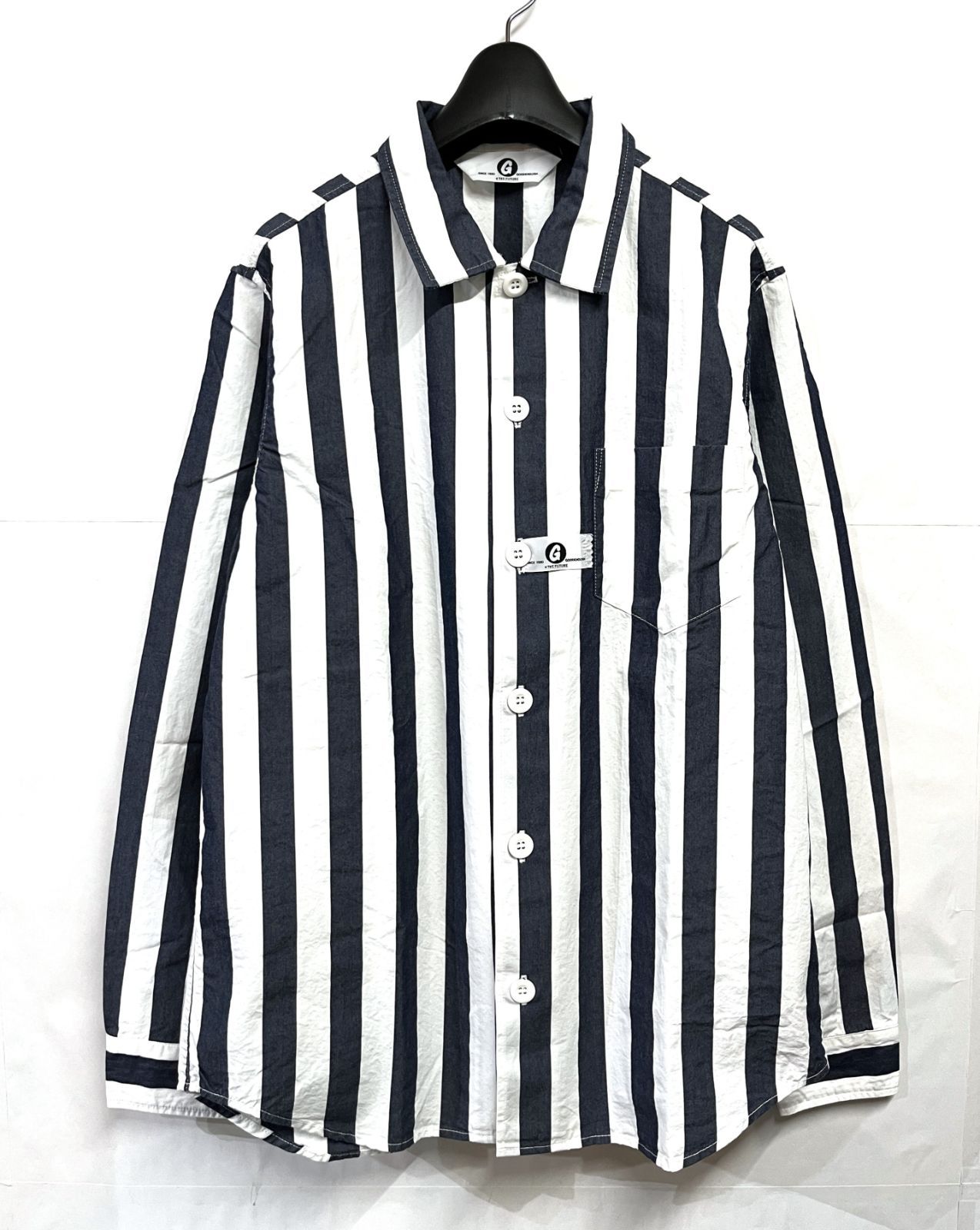 GOODENOUGH｜グッドイナフ 復刻 囚人服 囚人シャツ 囚人パンツ 