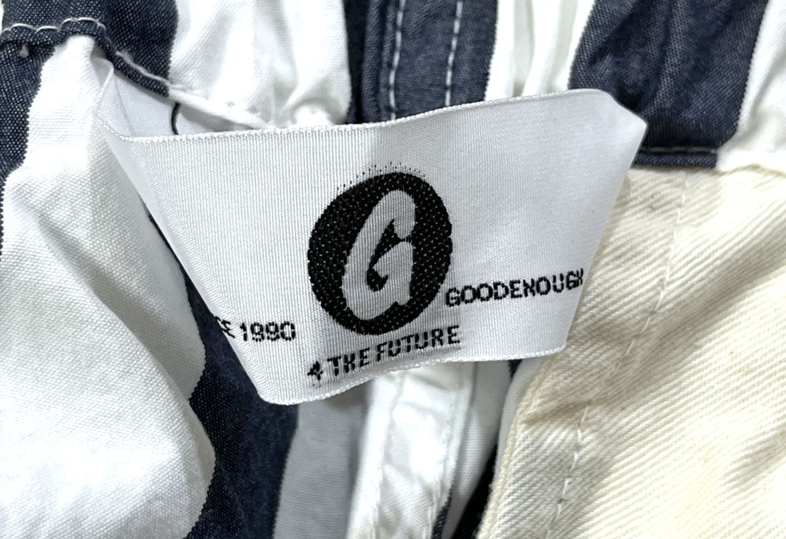 GOODENOUGH｜グッドイナフ 復刻 囚人服 囚人シャツ 囚人パンツ 
