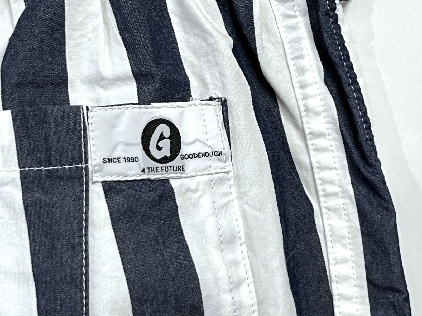 GOODENOUGH｜グッドイナフ 復刻 囚人服 囚人シャツ 囚人パンツ