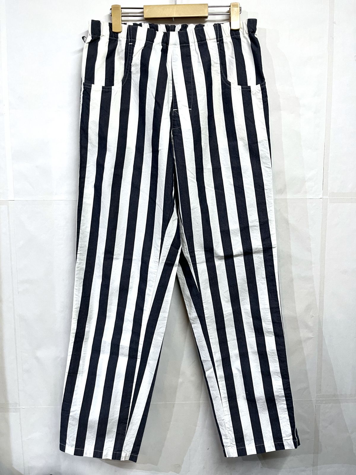 GOODENOUGH｜グッドイナフ 復刻 囚人服 囚人シャツ 囚人パンツ