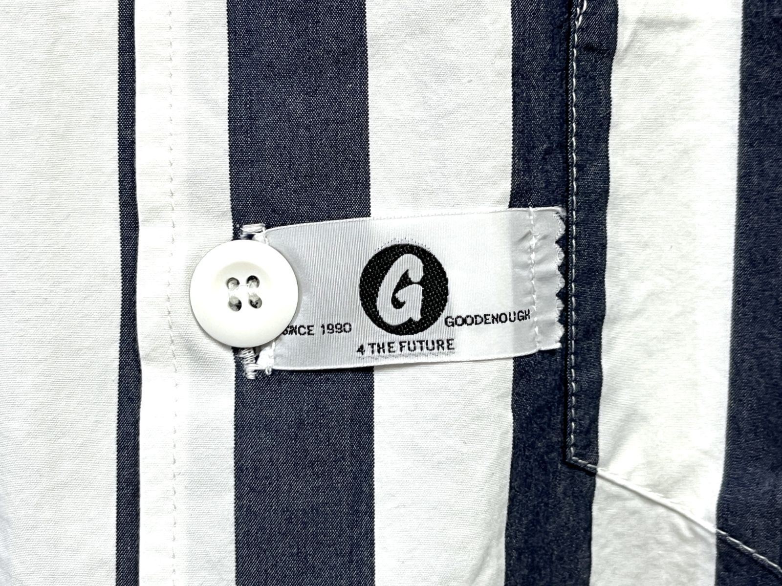 GOODENOUGH｜グッドイナフ 復刻 囚人服 囚人シャツ 囚人パンツ