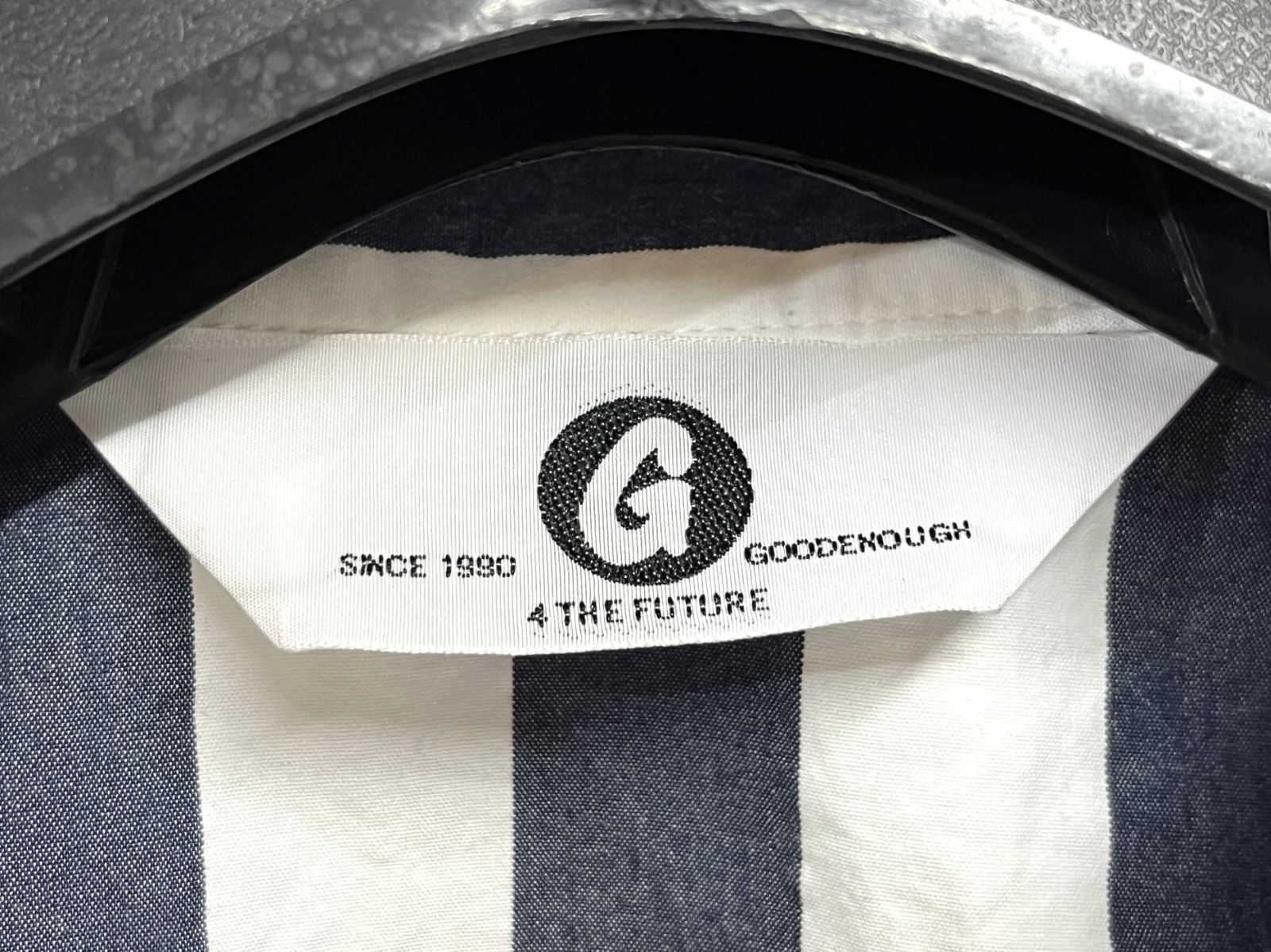 GOODENOUGH｜グッドイナフ 復刻 囚人服 囚人シャツ 囚人パンツ