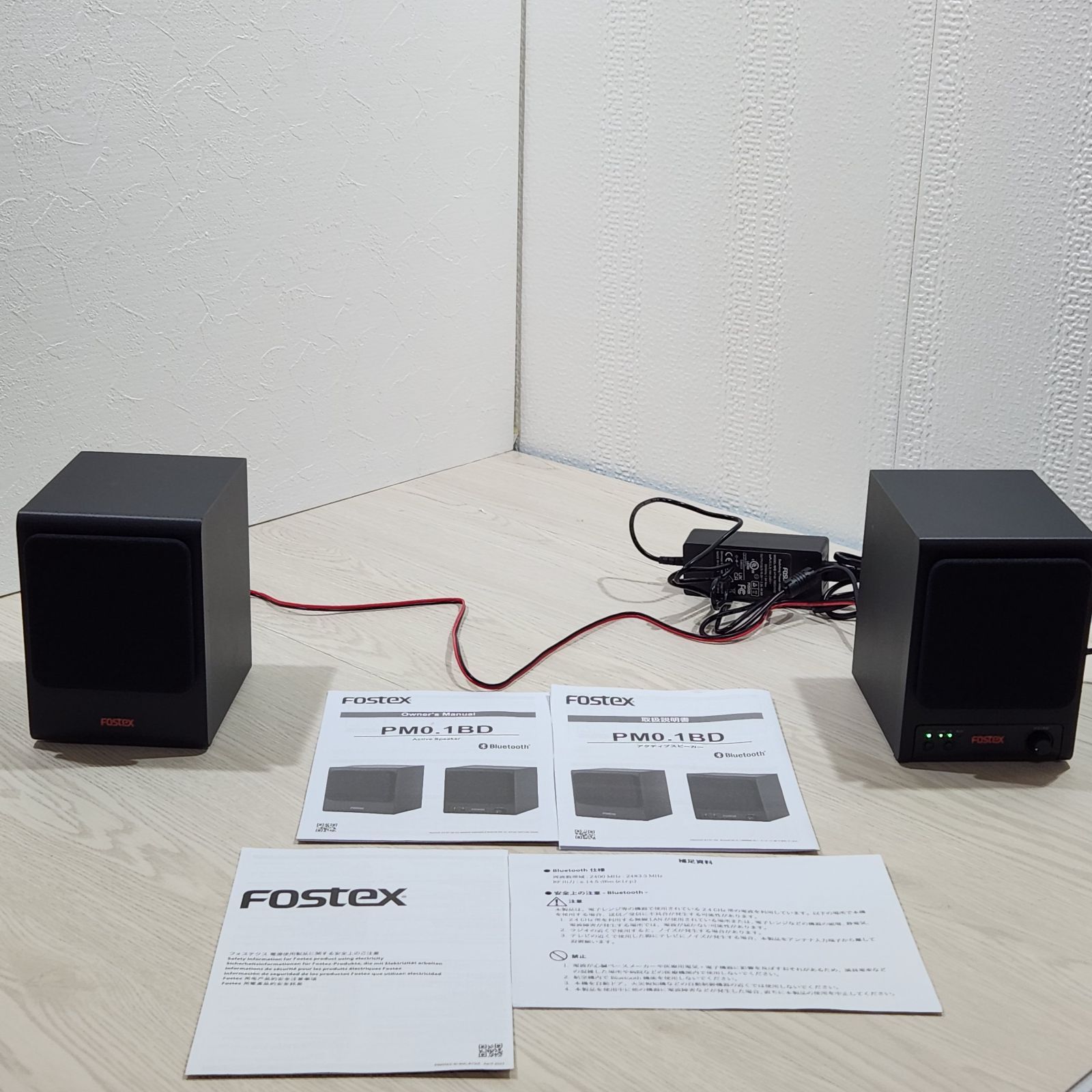 美品 Fostex PM0.1BD アクティブスピーカー Bluetooth - メルカリ
