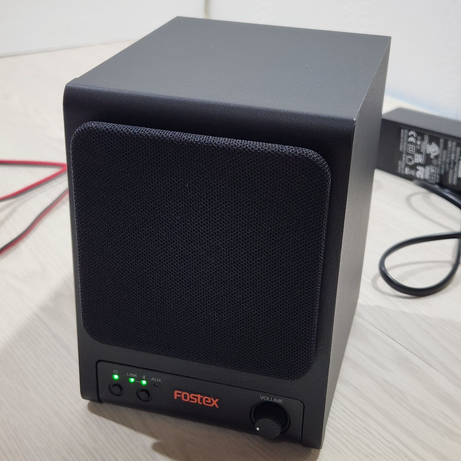美品 Fostex PM0.1BD アクティブスピーカー Bluetooth - メルカリ