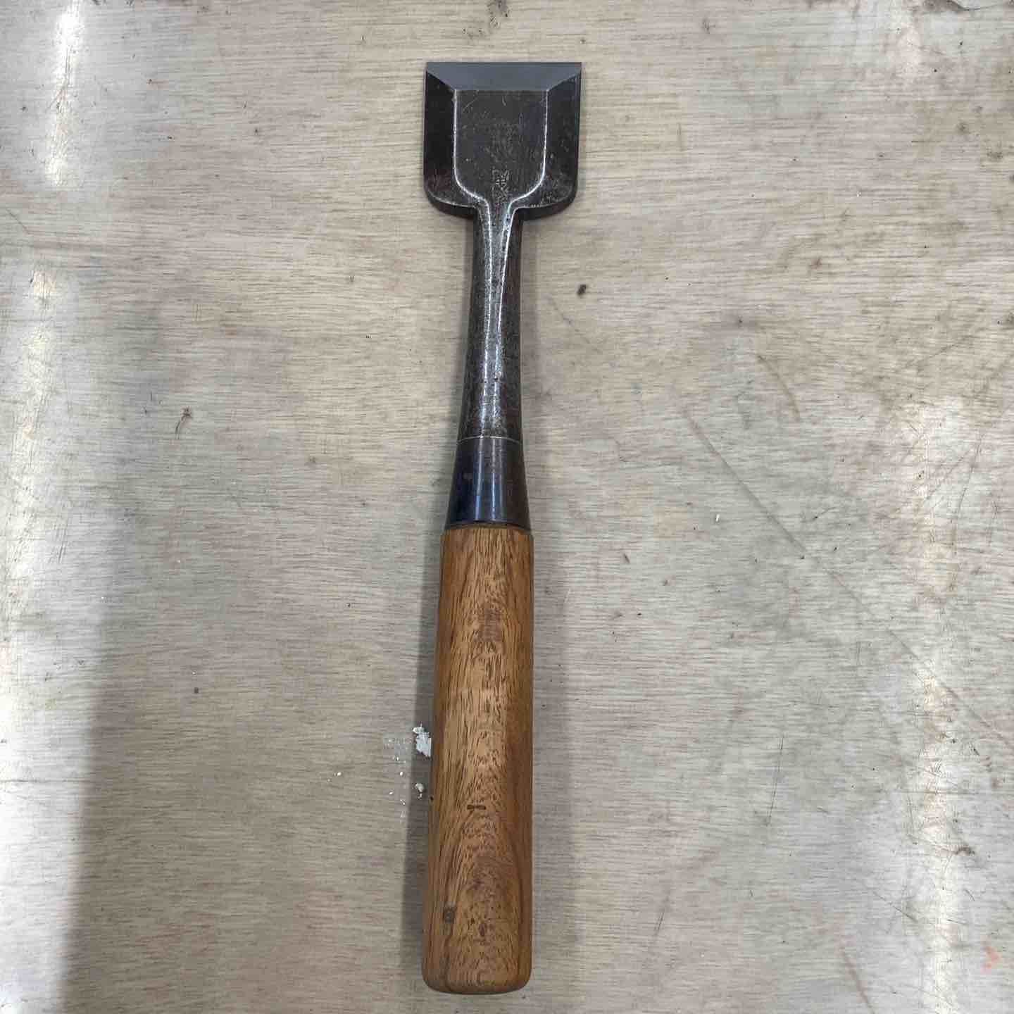 清忠 平鑿 刃幅約1寸6分【草加店】
