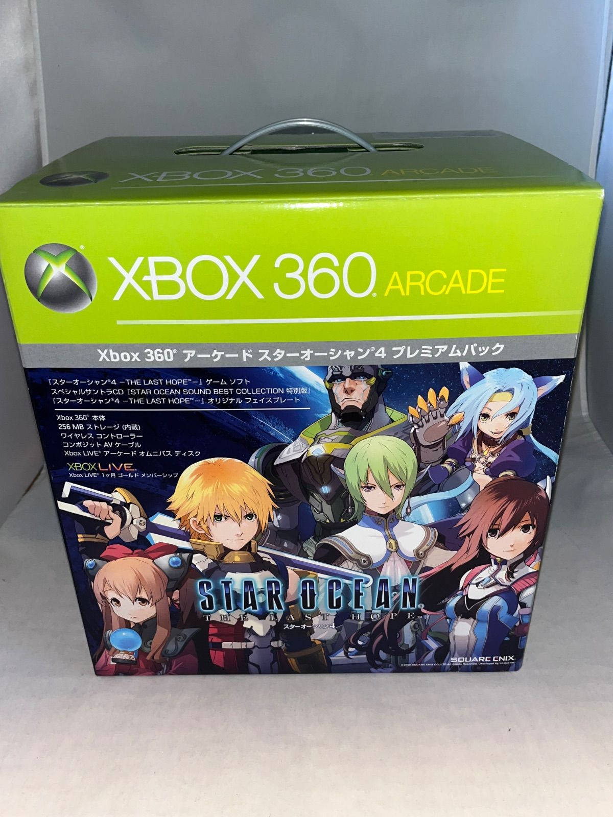 【希少】Xbox360本体 アーケード スターオーシャン4 プレミアムパック