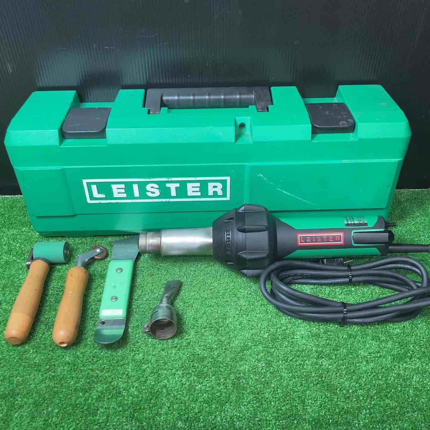 【美品】★ライスター(LEISTER) ヒートガン トリアックST型 (141.230) TRIAC ST【岩槻店】