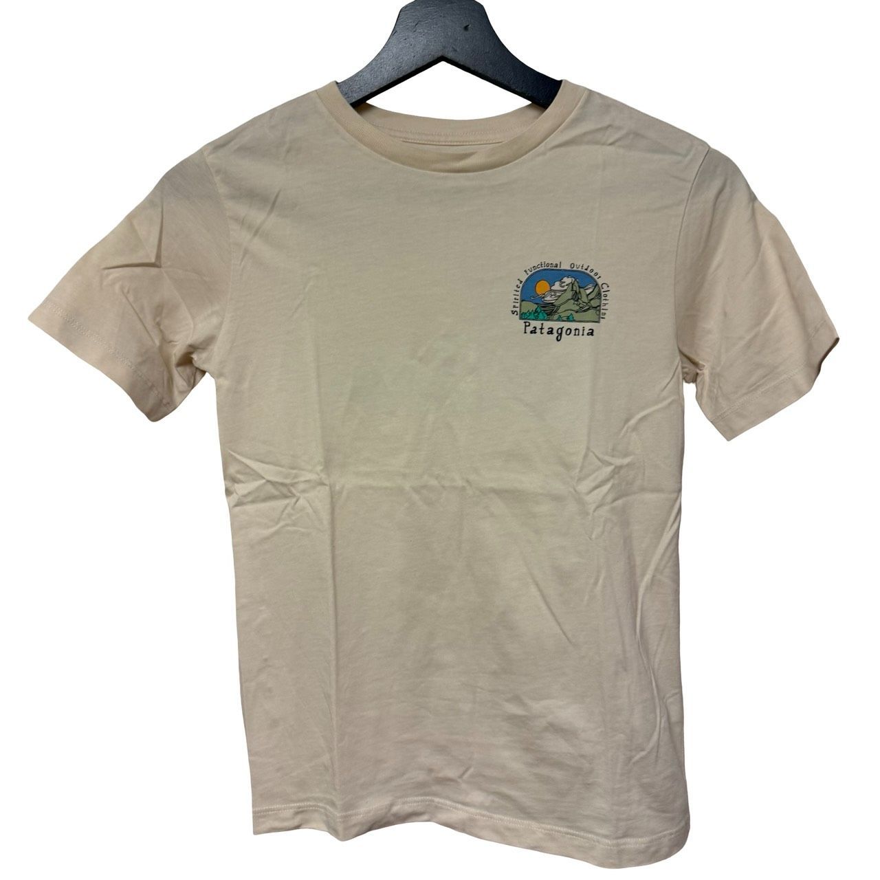 patagonia パタゴニア キッズ ボーイズ Tシャツ S (7-8) 120-130cm 