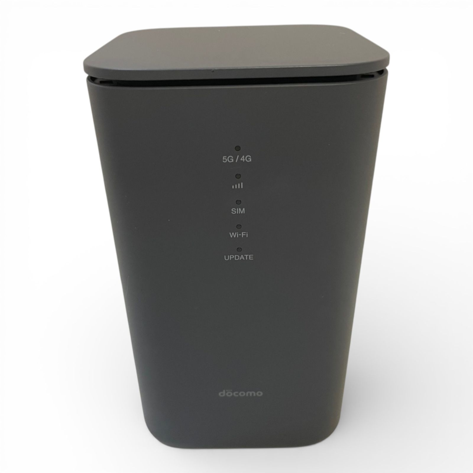 docomo home 5G HR02 ダークグレー 中古美品 - メルカリ