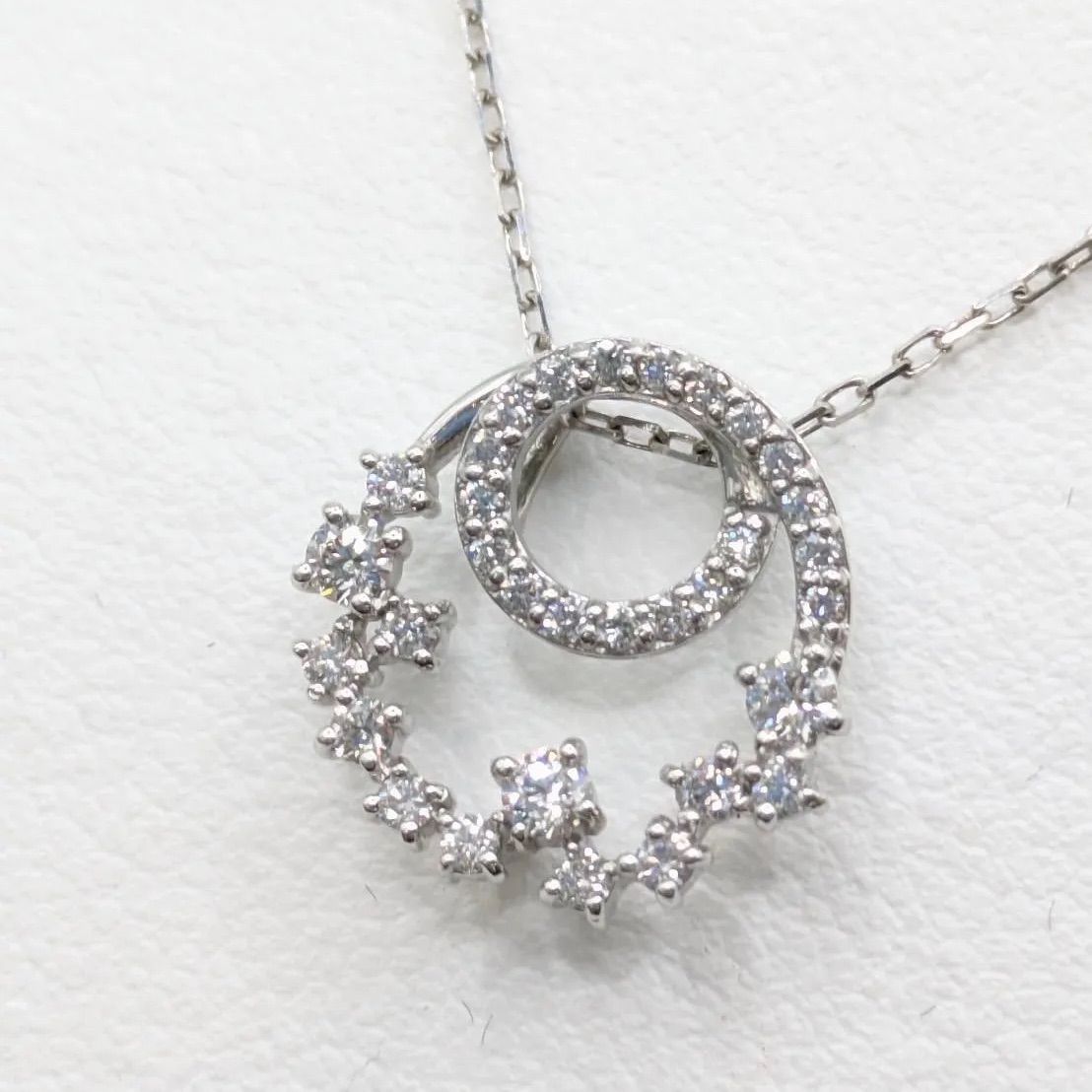 期間限定値下げ中※5月末迄】?新品 プラチナ ダイヤモンド【D-0.20ct 