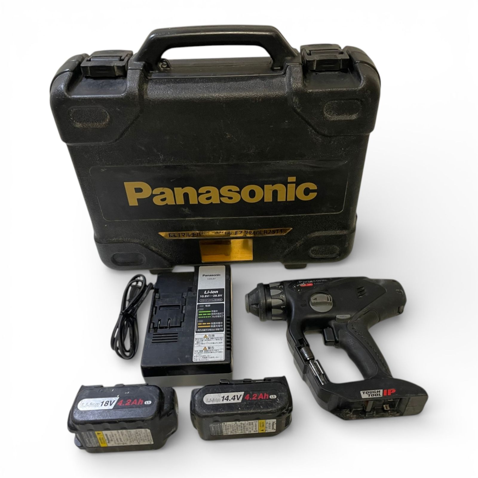 ○ パナソニック Panasonic 充電マルチハンマードリル EZ7840LR2ST1 