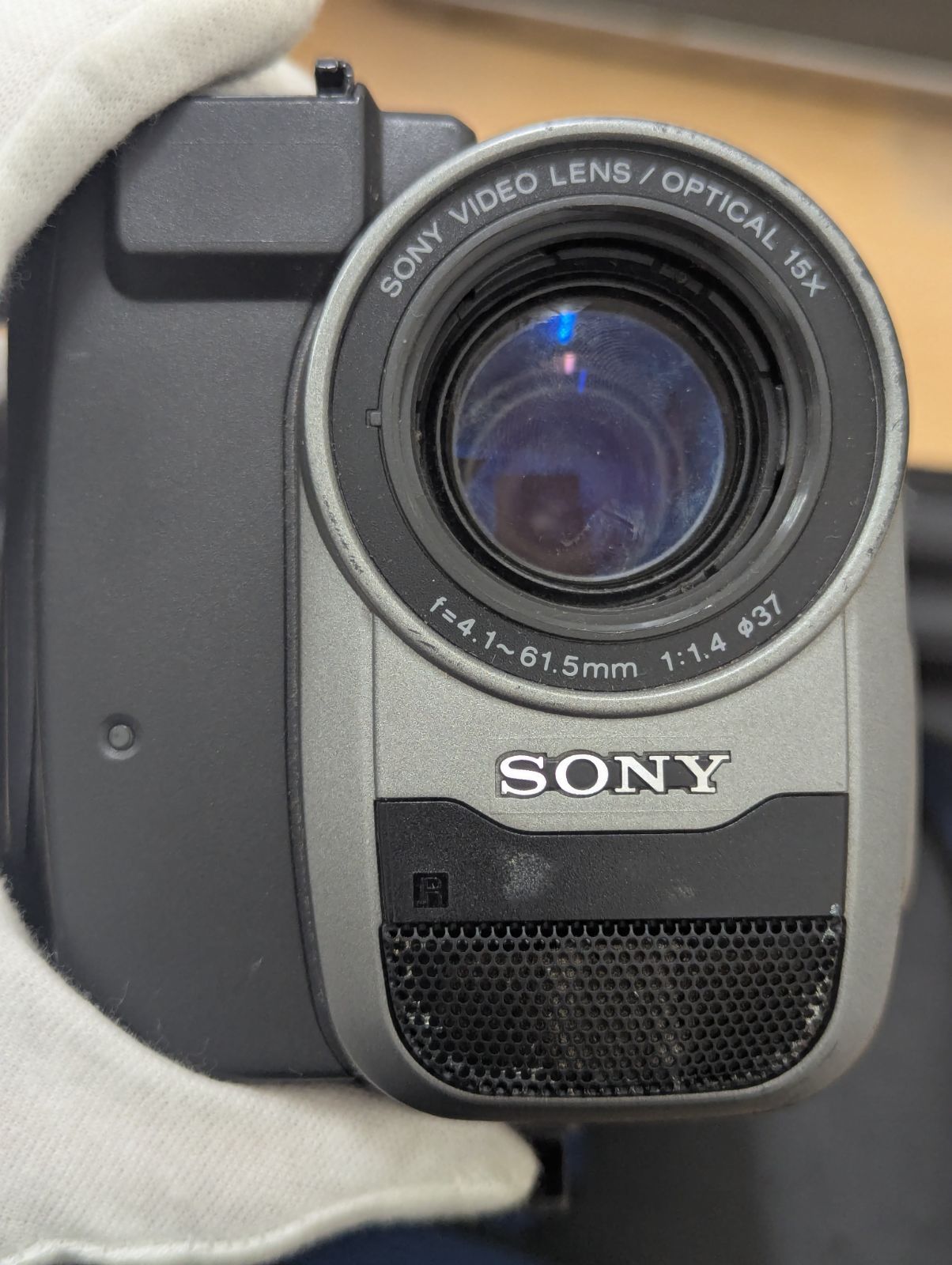 ソニー SONY Handycam CCD-TRV20 8ミリ ビデオカメラ 動作未確認