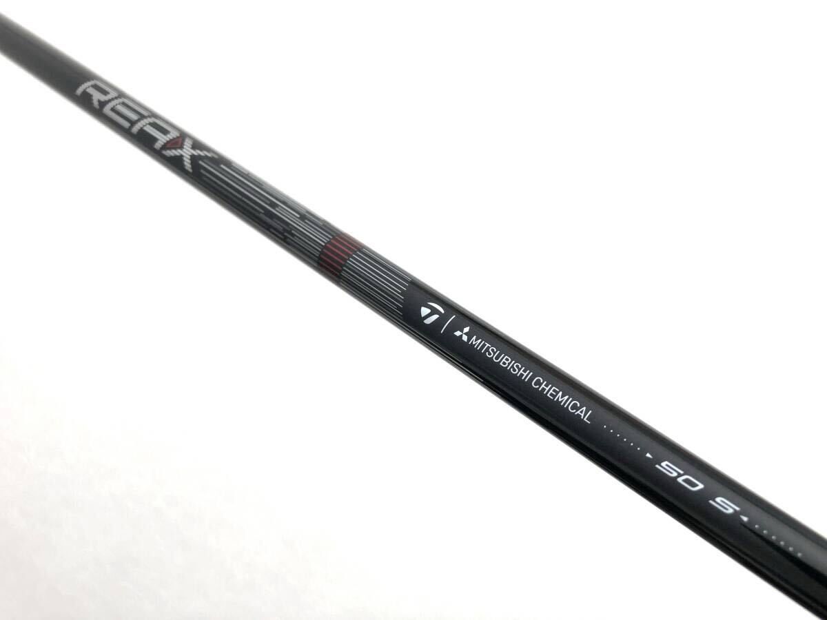 新品 最新 テーラーメイド スリーブ付 2026 REAX HR 50 S High