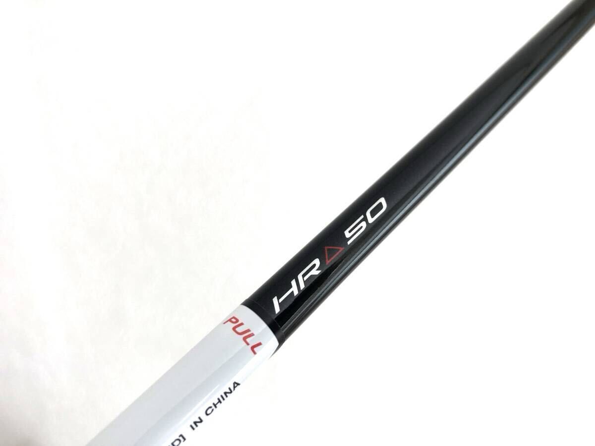 新品 最新 テーラーメイド スリーブ付 2026 REAX HR 50 S High