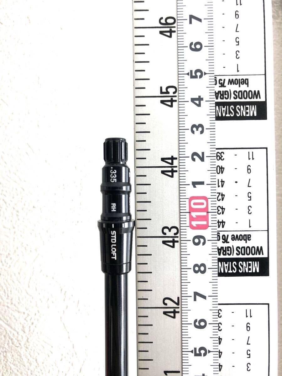 新品 最新 テーラーメイド スリーブ付 2026 REAX HR 50 S High