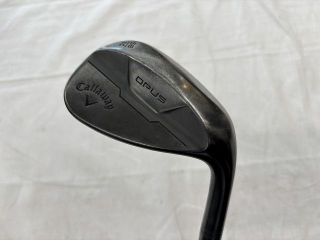 中古】ウェッジ キャロウェイ OPUS Black 58-8C◇DG(JP)◇S200◇58