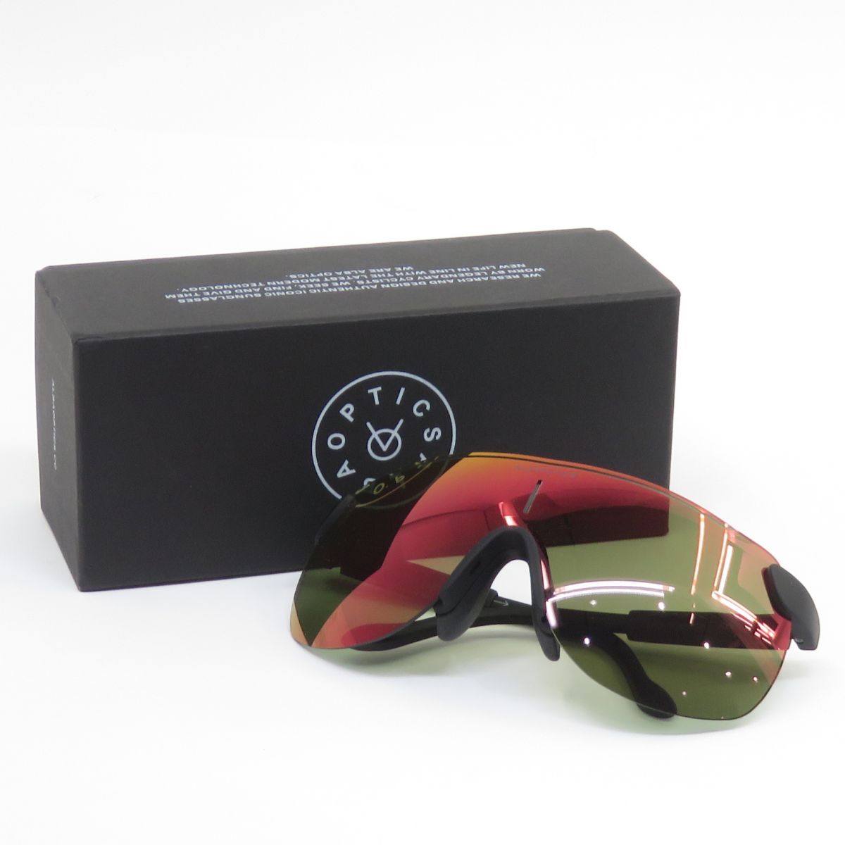 ALBA OPTICS アルバオプティクス STRATOS ストラトス サングラス ※中古 