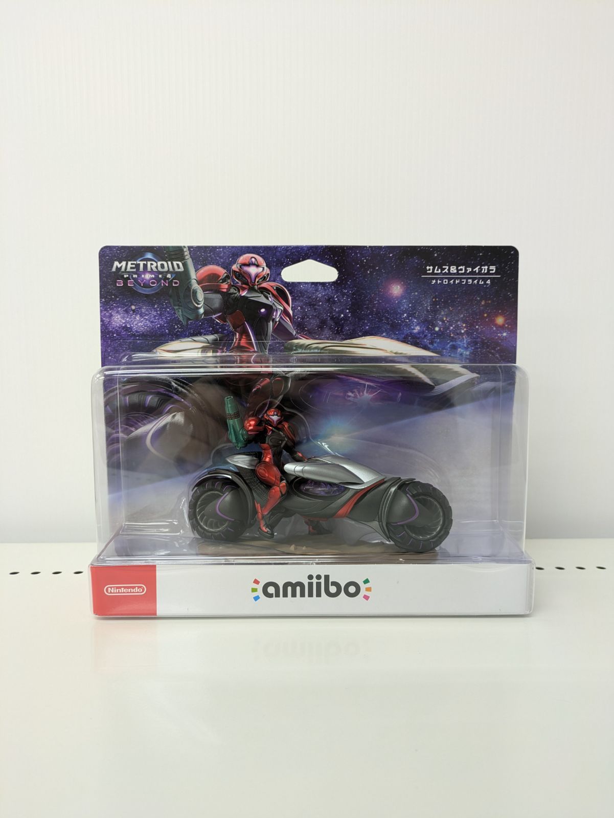 amiibo サムス&ヴァイオラ メトロイドシリーズ　任天堂