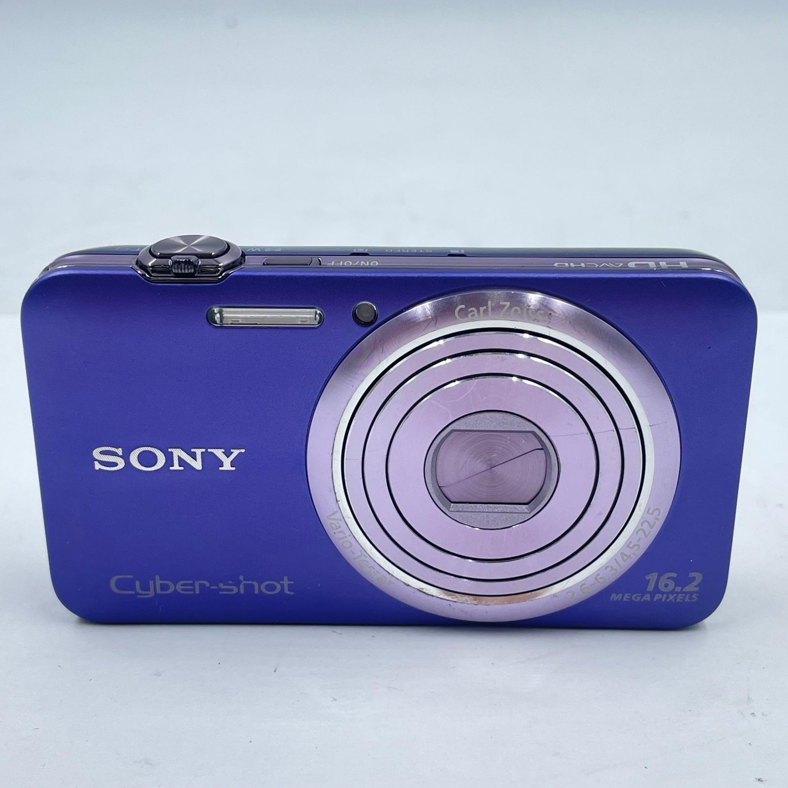 SONY コンパクトデジタルカメラ 16.2 dsc-wx7 パープル 【公式通販】