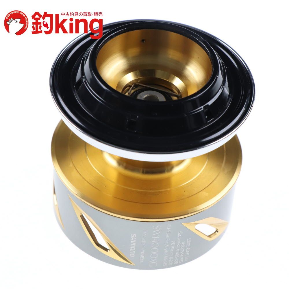 中古/美品】 シマノ 夢屋 19ステラSW 14000XG パワーフッキング 